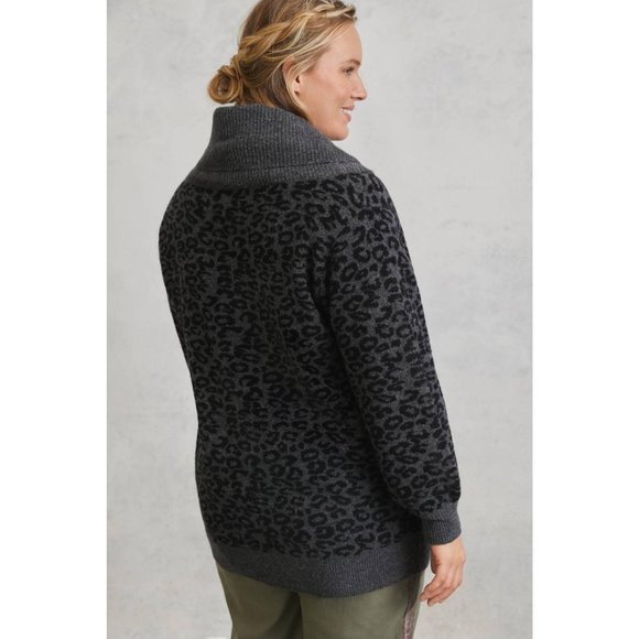 Anthropologie Emmy Cowl Neck Tunic Sweater - Picture 5 of 8